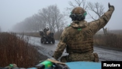 Українські військові поблизу Костянтинівки, Донеччина, листопад 2025 року