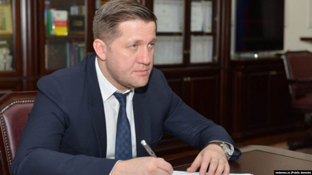 Министр здравоохранения Самарской области Михаил Ратманов 