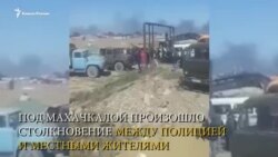 Перестрелка в пригороде Махачкалы из-за земельного спора