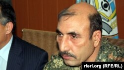جمیل جنبش معاون معنیت پولیس محافظت تاسیسات عامه