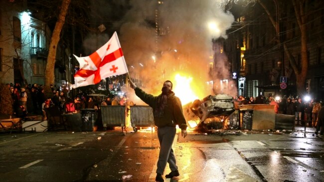 Protestele din Georgia și soarta controversatei legi a „agenților străini”