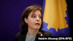 Donika Gervalla, Priština, 6. svibnja 2022.