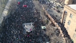 Armenian Opposition Continues Protests Against Prime Minister