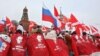 Nashi Celebrates Russian Elections; Public Steers Clear