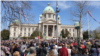 Serbia - Ecology protest in Belgrade