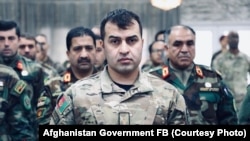 جنرال سمیع سادات نظامی حکومت پیشن افغانستان