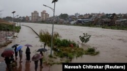 კატმანდუ, ნეპალი, 2025 წლის 4 ოქტომბერი 