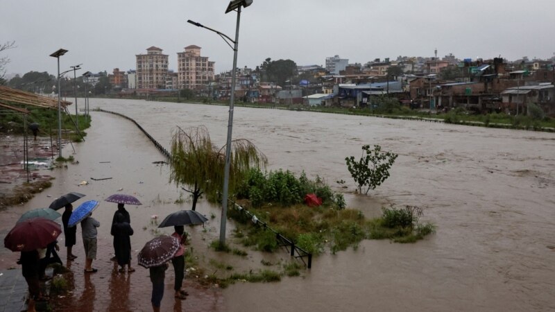 ძლიერი წვიმის გამო ნეპალში ათობით ადამიანი დაიღუპა