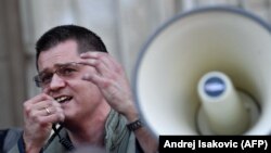 Predsednik opozicione Narodne stranke Vuk Jeremić
