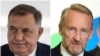 Lider Saveza nezavisnih socijaldemokrata Milorad Dodik i predsednik Stranke demokratske akcije Bakir Izetbegović 
