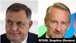 Lider Saveza nezavisnih socijaldemokrata Milorad Dodik i predsednik Stranke demokratske akcije Bakir Izetbegović 
