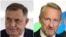 Lider Saveza nezavisnih socijaldemokrata Milorad Dodik i predsednik Stranke demokratske akcije Bakir Izetbegović 
