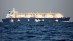 Un tanker cu gaze lichefiate (imagine ilustrativă)