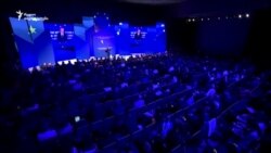 დონალდ ტუსკმა კონფერენციის მონაწილეებს ვაჟა-ფშაველას სიტყვებით მიმართა