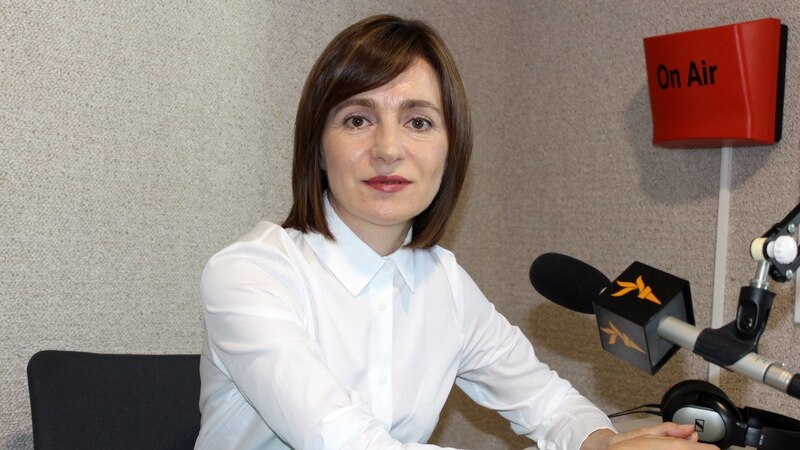 Maia Sandu (Partidul Acțiune și Solidaritate)