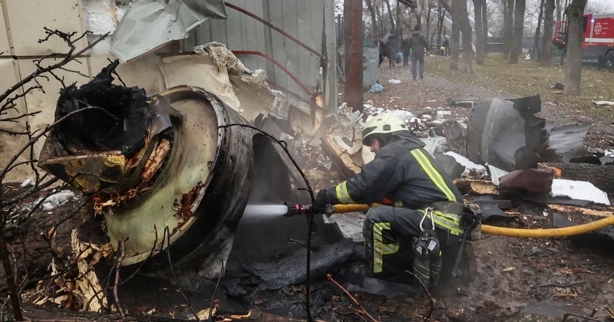 Унаслідок ракетного удару по Харкову пошкоджений собор святого Миколая Чудотворця