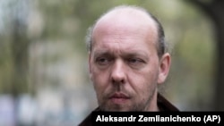 Vlagyimir Szlivjak orosz környezetvédelmi aktivista, az EcoDefense alapítója 2016-ban