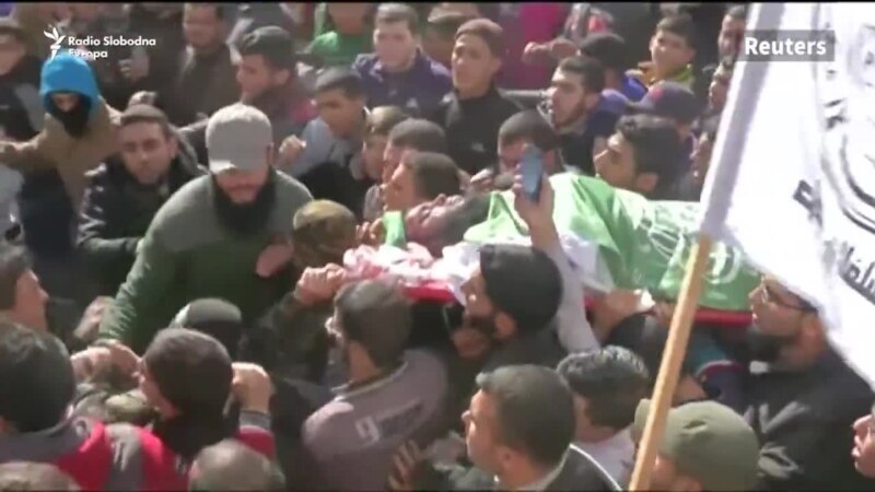 Pogibija pripadnika Hamasa, protesti manje nasilni