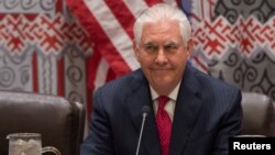 Rex Tillerson la ONU