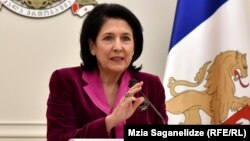 სალომე ზურაბიშვილი