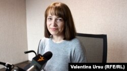 Angela Grămadă, preşedinta Asociaţiei „Experţi pentru securitate şi afaceri mondiale” din București.