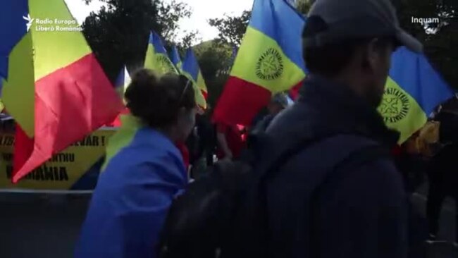 Mii de participanți la protestele față de restricțiile Covid și față de guvernare