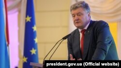 Президент України Петро Порошенко