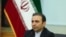 Armenia - Iranian Ambassador Khalil Shirgholami speaks during a press conference in Yerevan, July 8, 2026.