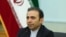 Armenia - Iranian Ambassador Khalil Shirgholami speaks during a news conference in Yerevan, July 8, 2026.