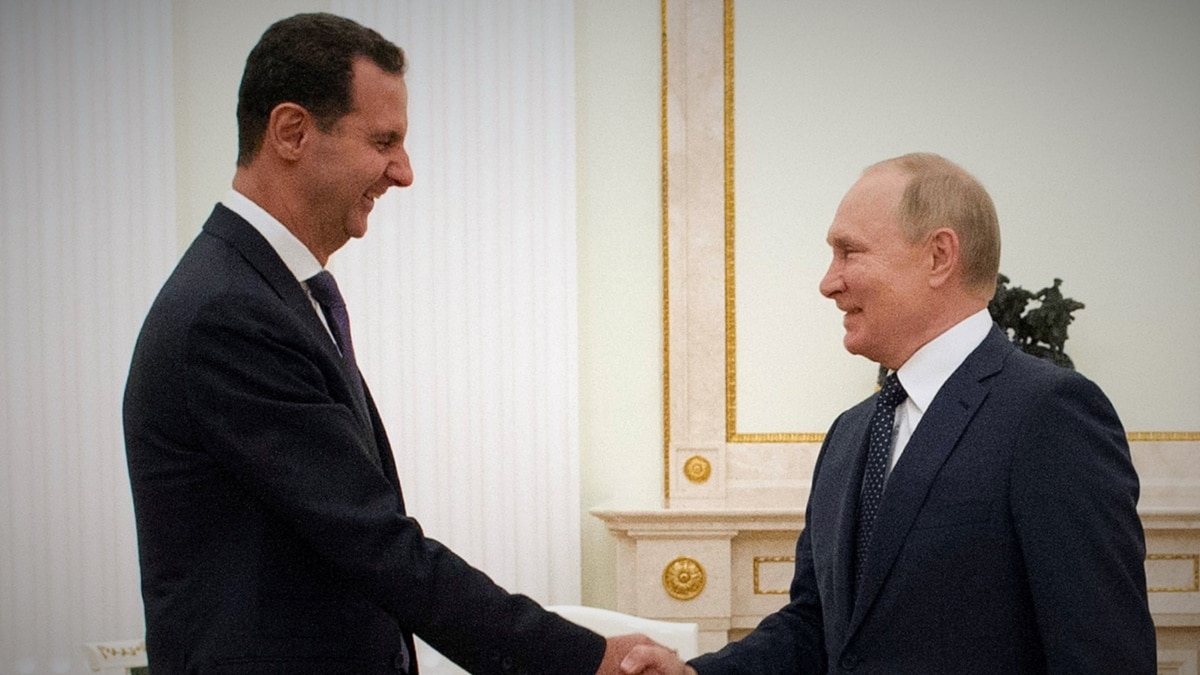 Putin, Assad Meet For First Time In Over A Year