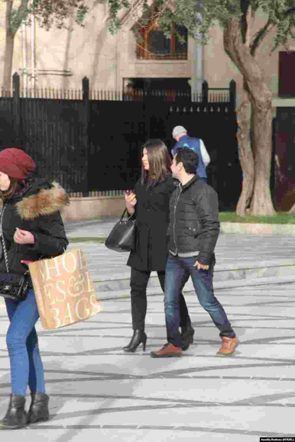 14 февраля 2015. Баку