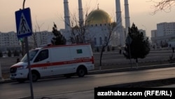 Tiz kömek ulagy (Illýustrasiýa suraty)