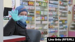 Farmacie în Chișinău.