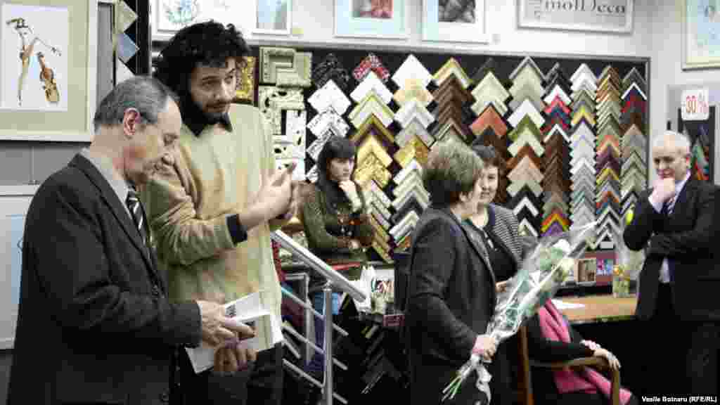 Flori pentru autori...