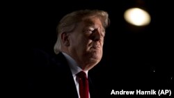 Американскиот претседател Доналд Трамп
