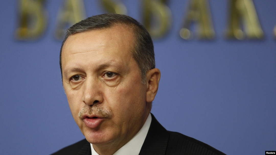 Turkish Prime Minister Tayyip Erdogan