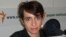 Masha Gessen at RFE/RL (file photo)