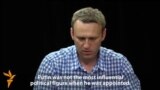 Navalny Blasts Putin As 'Cynical, Corrupt'