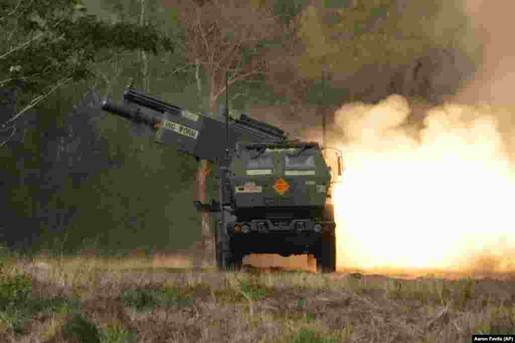 High Mobility Artillery Rocket System (HIMARS) The package will include rockets for the system. There is no mention of further complete HIMARS launchers being provided to Ukraine.&nbsp; &nbsp;