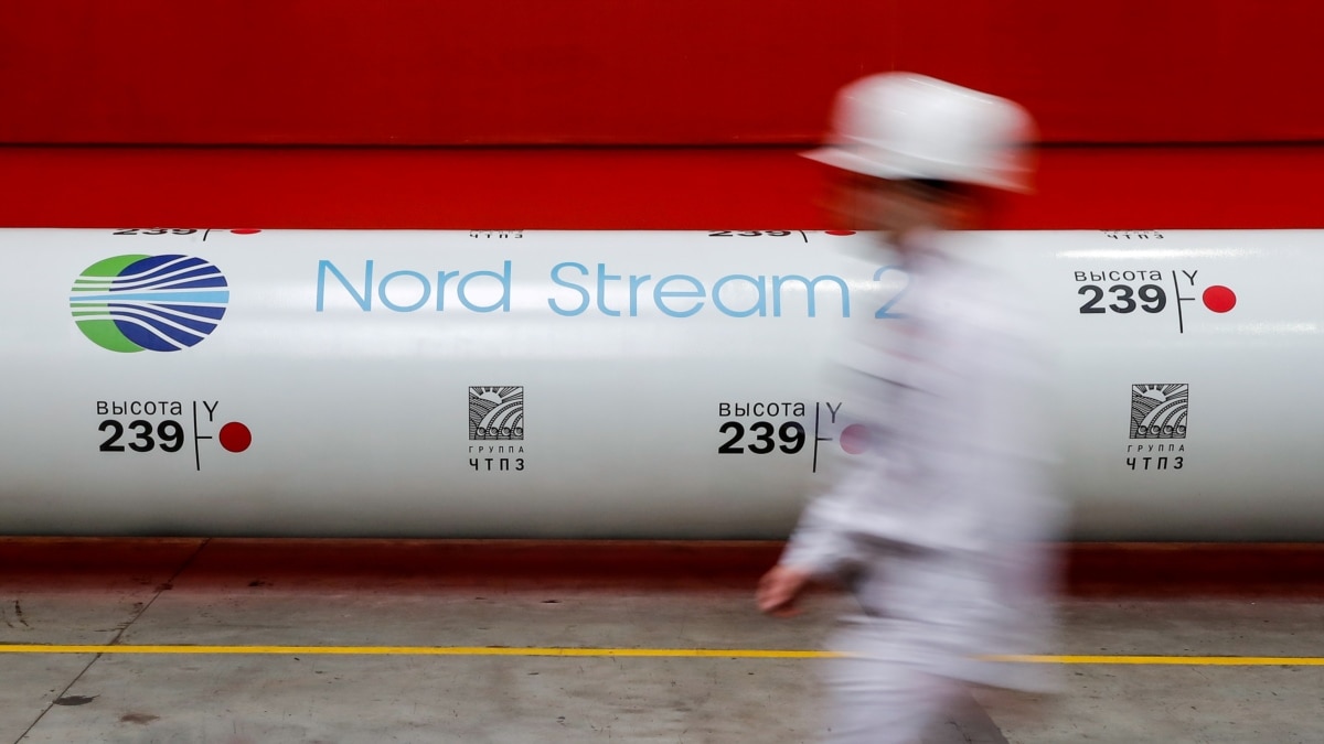 Work on the Nortstream 2 pipeline has resumed, despite US sanctions