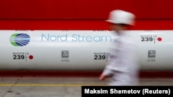 There is mounting pressure on the German government at home and abroad to halt Nord Stream 2, which is designed to double capacity of the existing undersea Nord Stream gas pipeline from Russia to Germany.