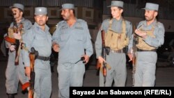 ارشیف، افغان پولیس