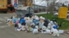 Bosnia and Herzegovina: No one takes away the garbage, Banja Luka, March 24, 2025