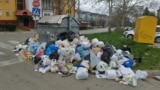 Bosnia and Herzegovina: No one takes away the garbage, Banja Luka, March 24, 2025