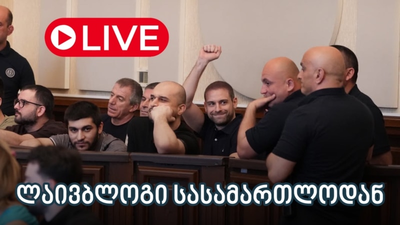 11 დემონსტრანტის საქმე - ლაივბლოგი (05/08/2025)