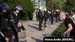 Protestat në Beograd