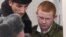 Amenia - Valery Permyakov, a Russian soldier accused of murdering an Armenian family, on trial in Gyumri, 18Jan2016.