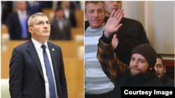 მამუკა მდინარაძე (მარცხნივ) და ანდრო ჭიჭინაძე