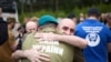UKRAINE -- Exchange of prisoners of war. Ukraine, June 12, 2025