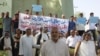 Iraq - Speicher accident demonstration, Najaf, 22Aug2014